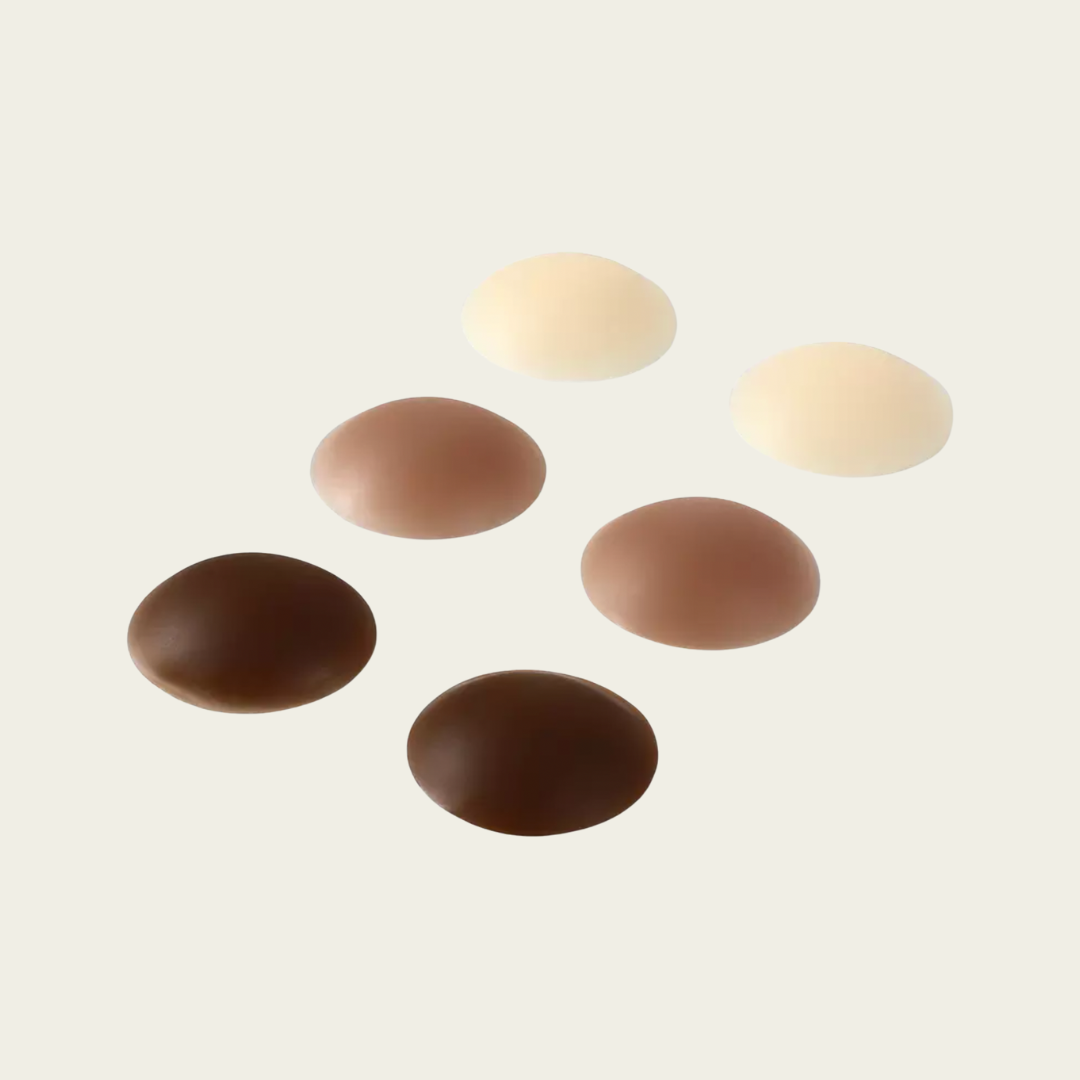 Nippel Cover Set aus Silikon